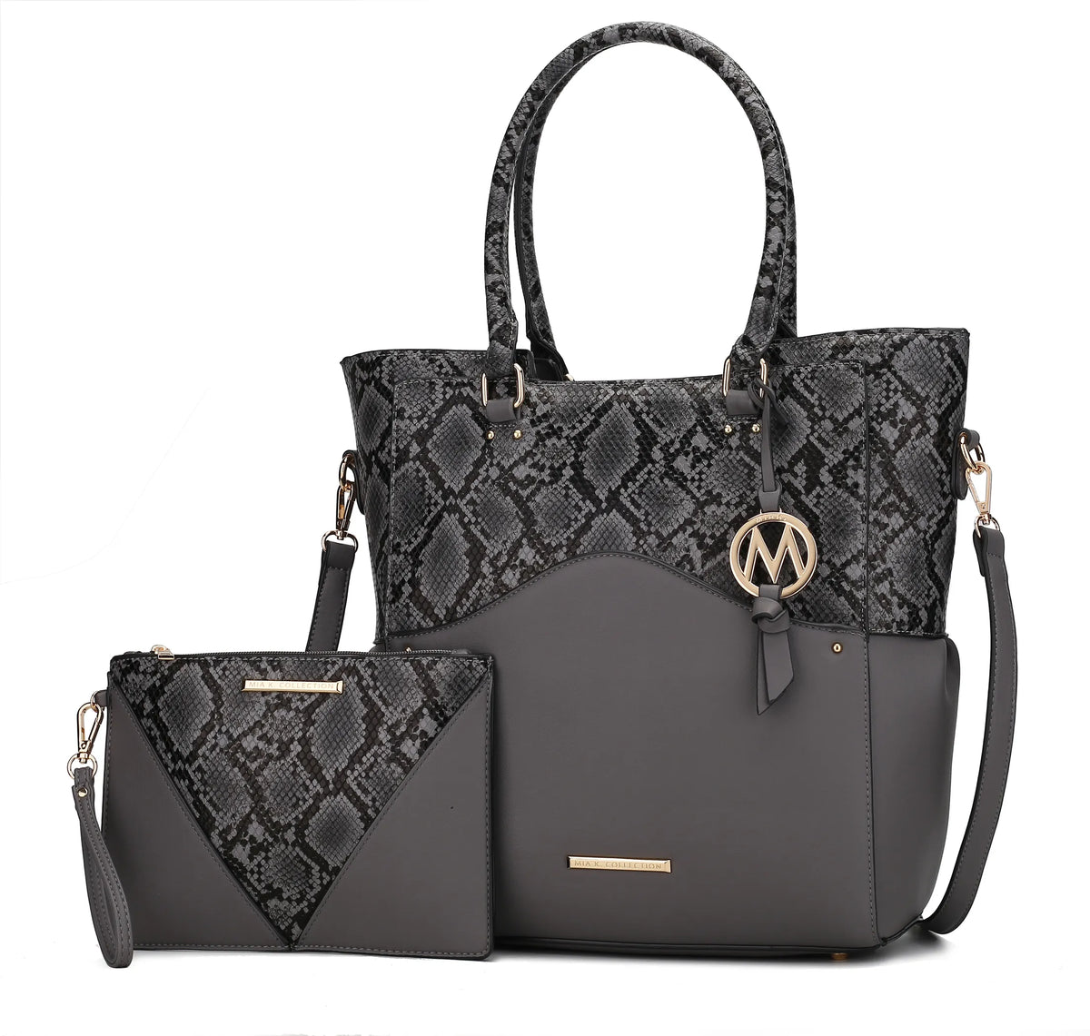 Iris Vegan Leather Women's Tote Handbag