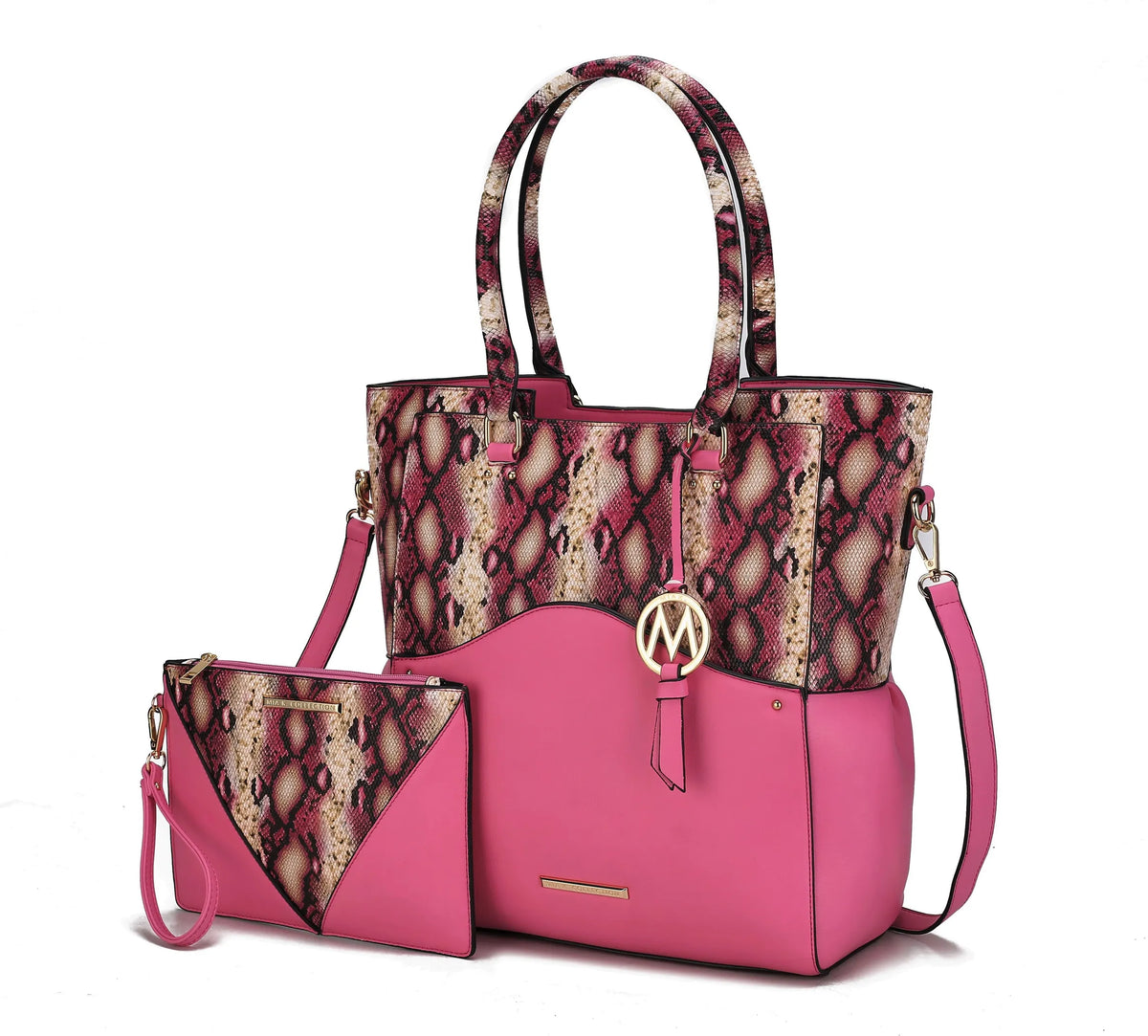 Iris Vegan Leather Women's Tote Handbag