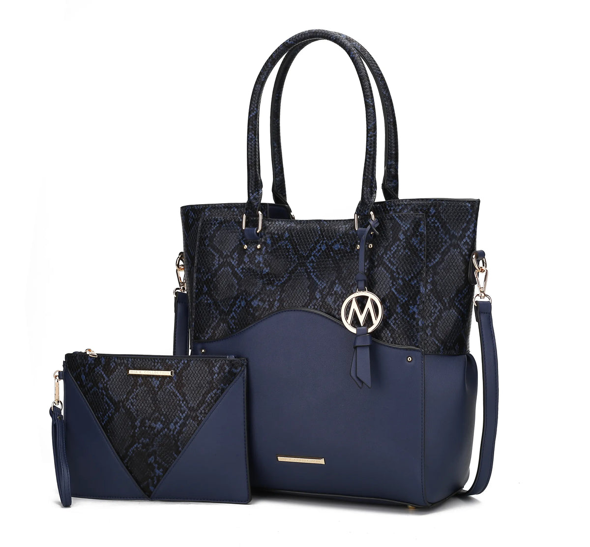 Iris Vegan Leather Women's Tote Handbag
