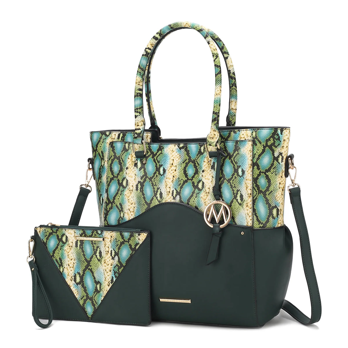 Iris Vegan Leather Women's Tote Handbag