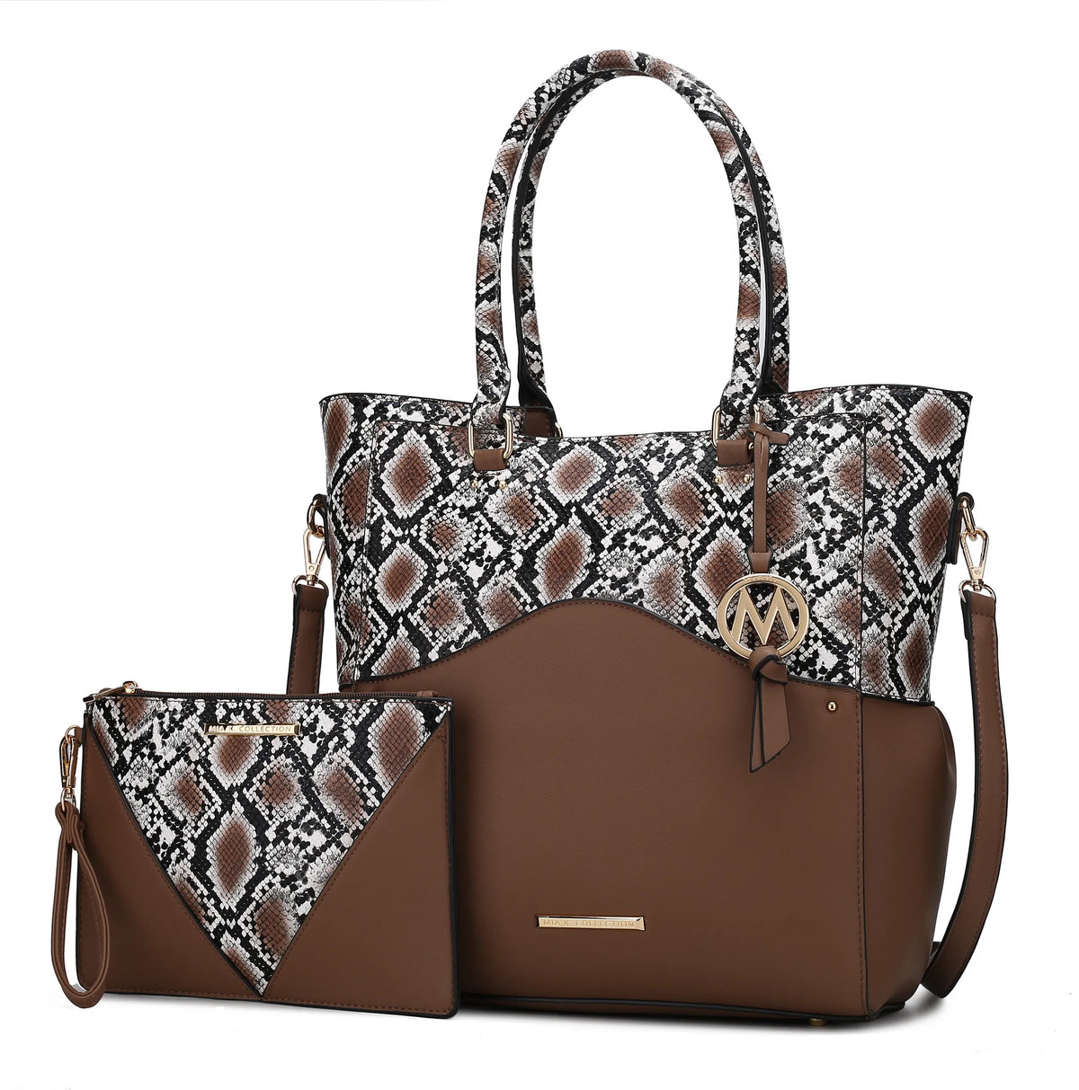 Iris Vegan Leather Women's Tote Handbag
