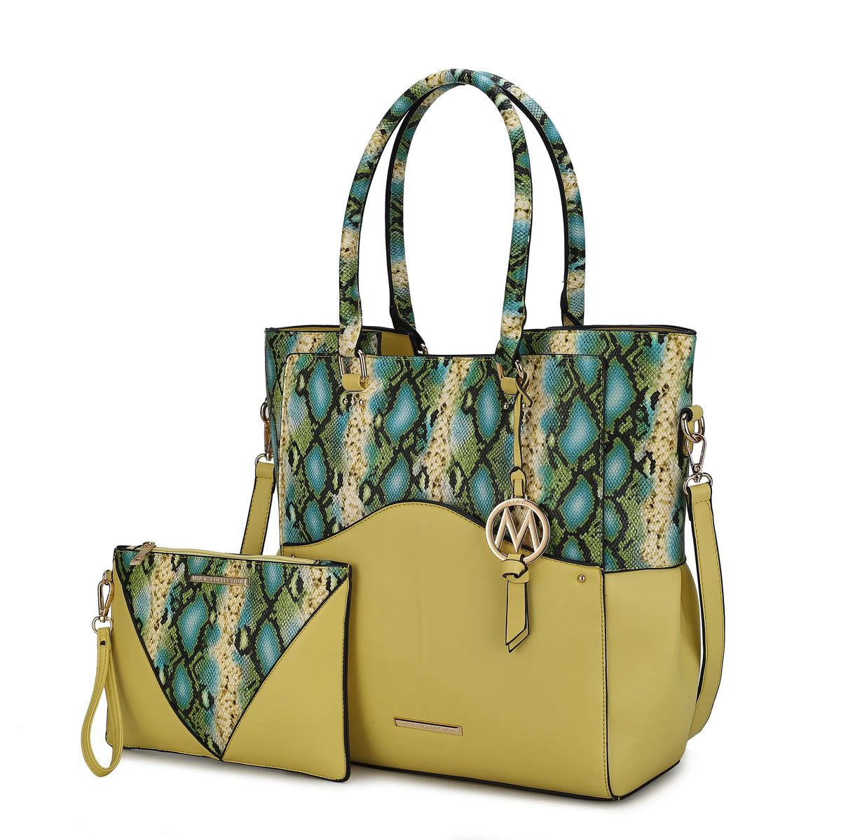 Iris Vegan Leather Women's Tote Handbag