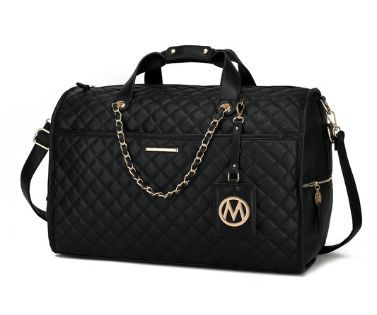 Lexie Vegan Leather Women's Duffle