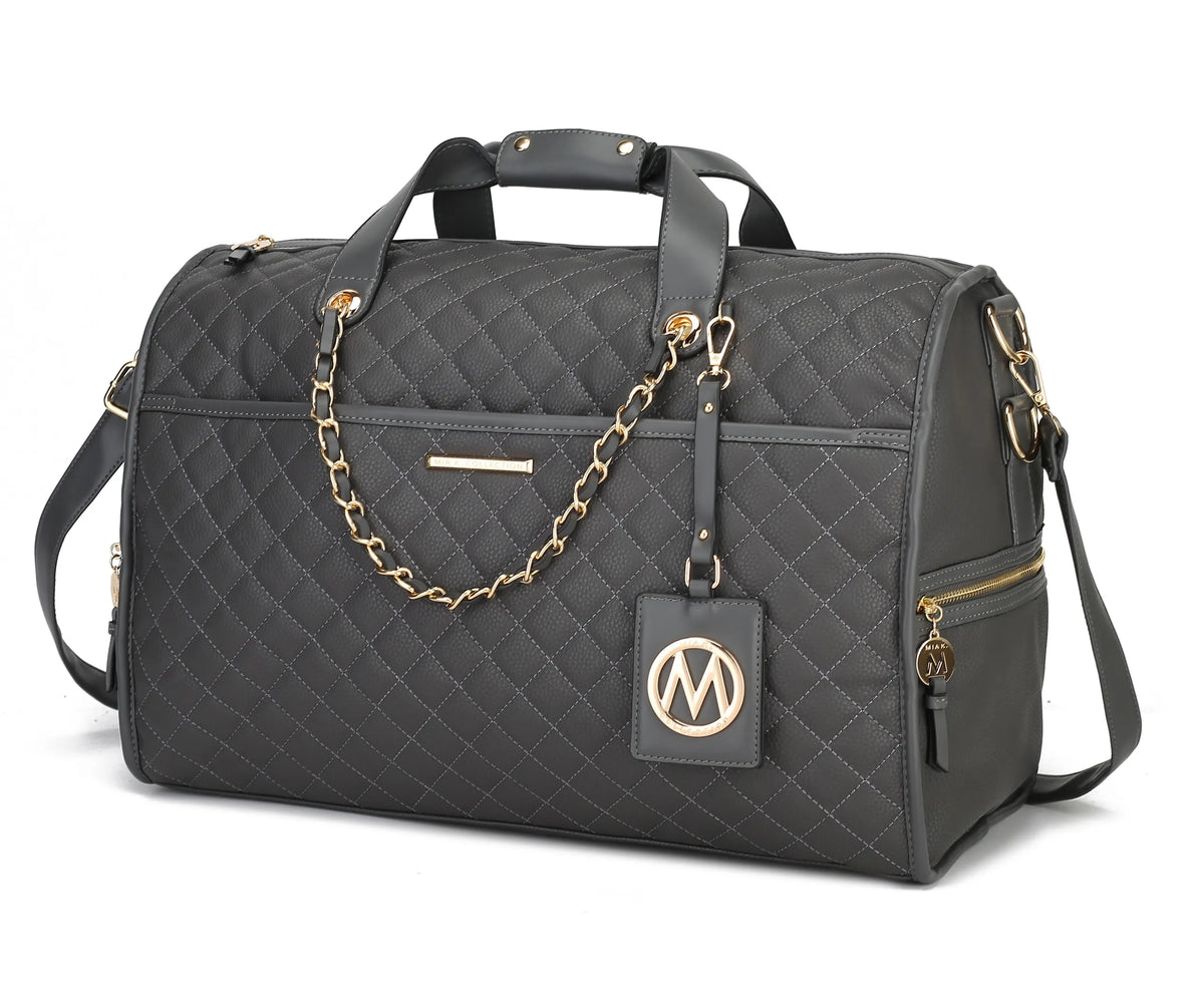 Lexie Vegan Leather Women's Duffle