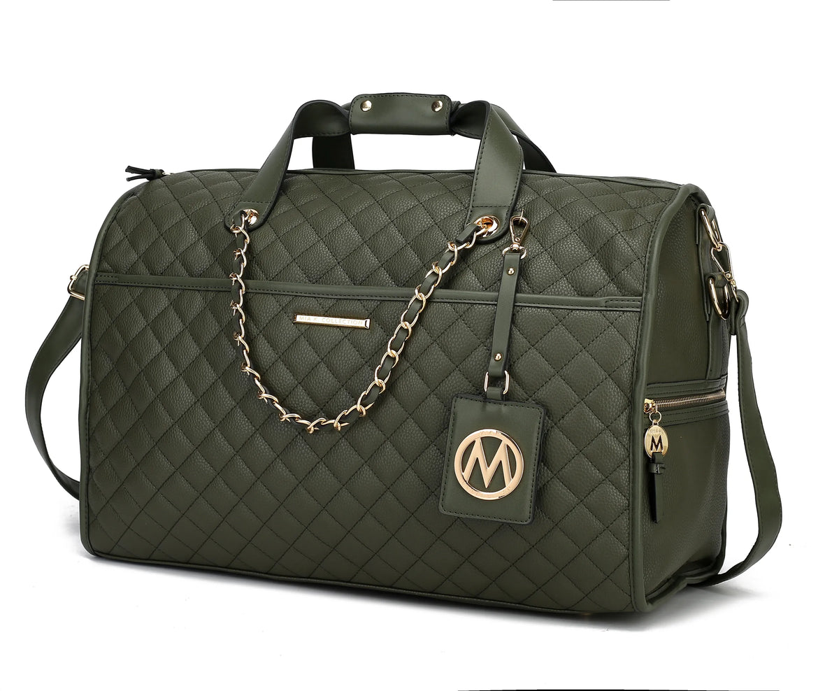 Lexie Vegan Leather Women's Duffle