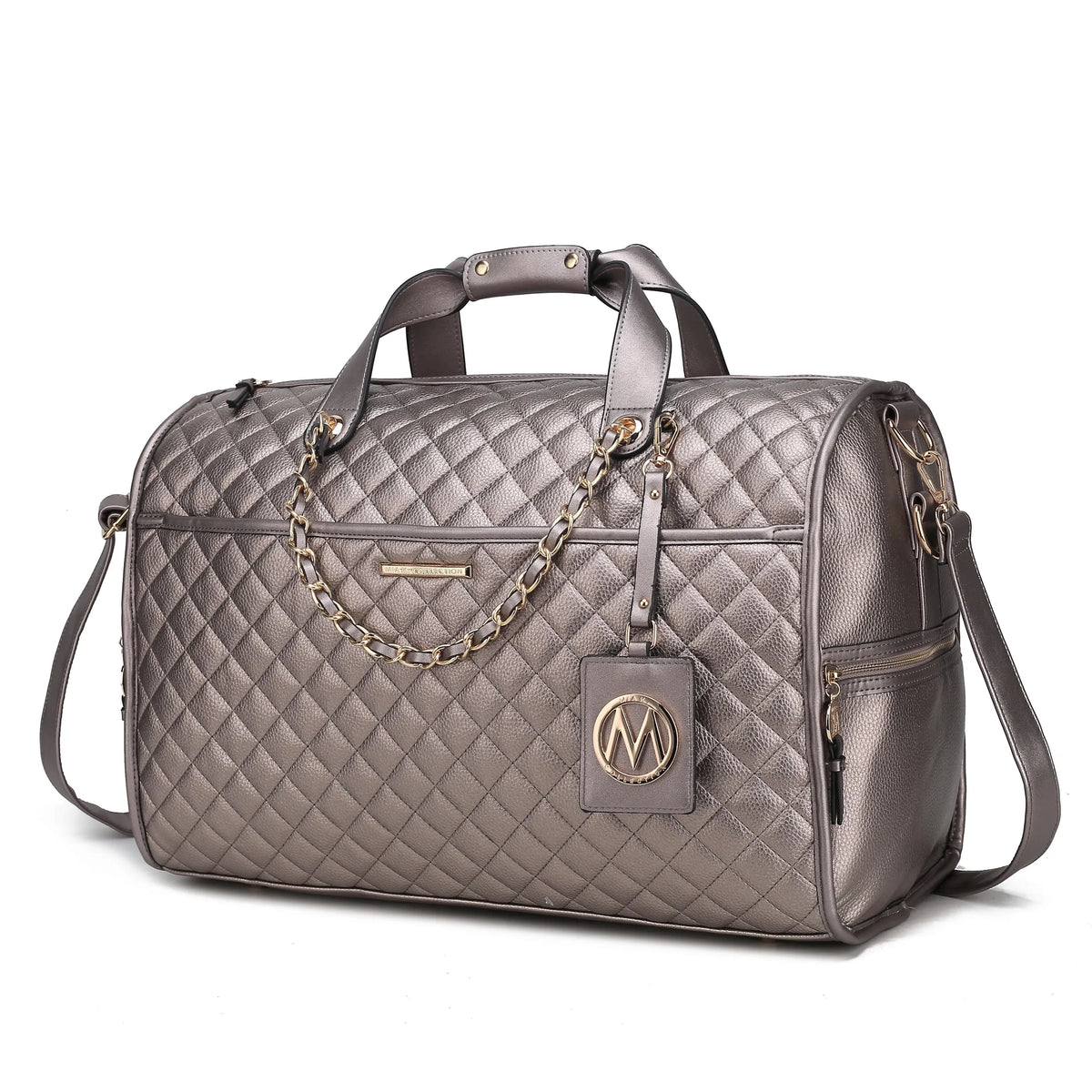 Lexie Vegan Leather Women's Duffle
