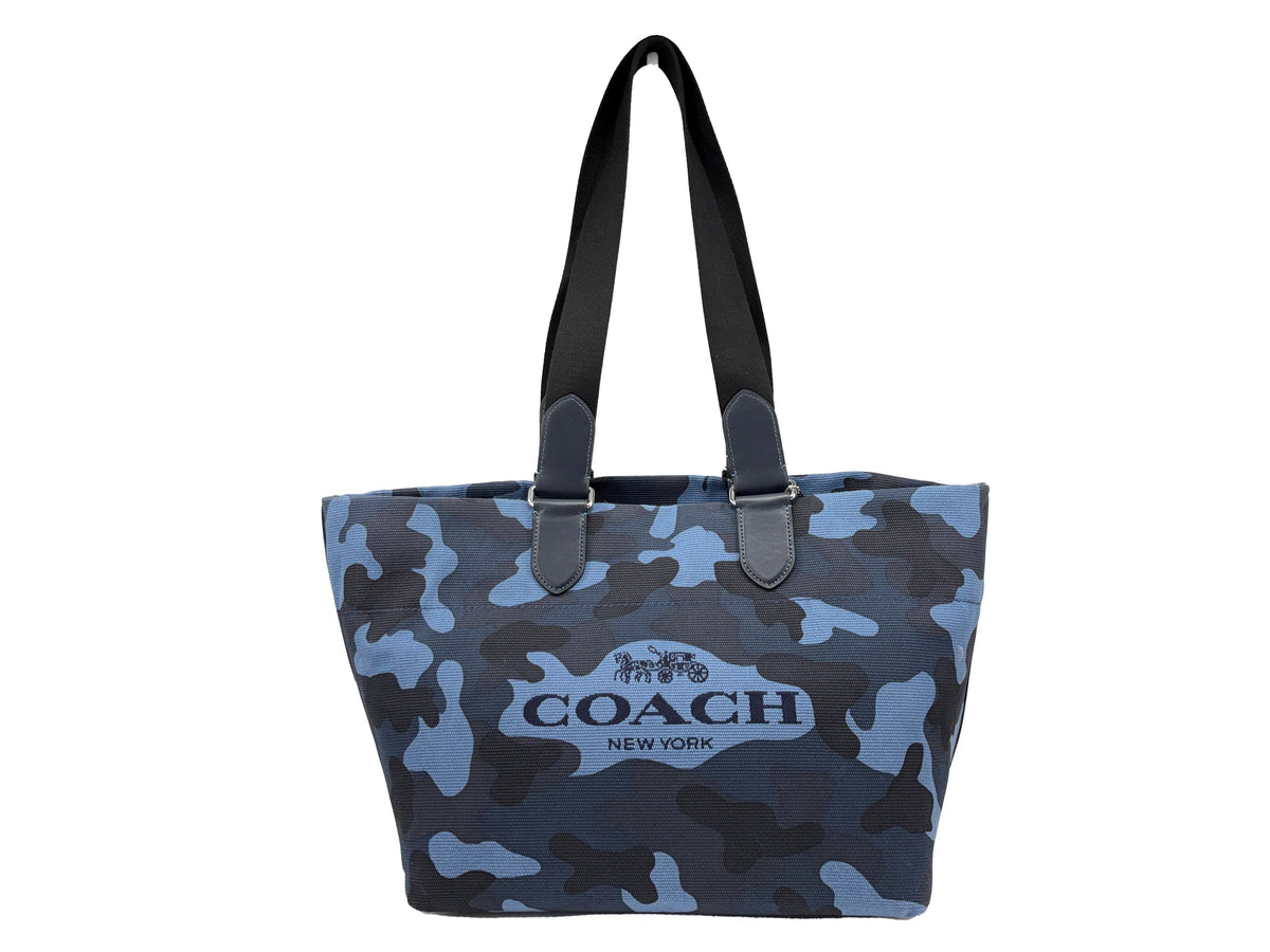 Coach Tour Camo Tote Bag