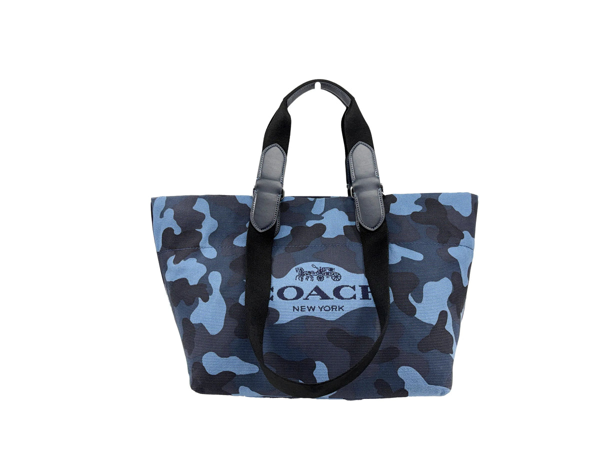 Coach Tour Camo Tote Bag