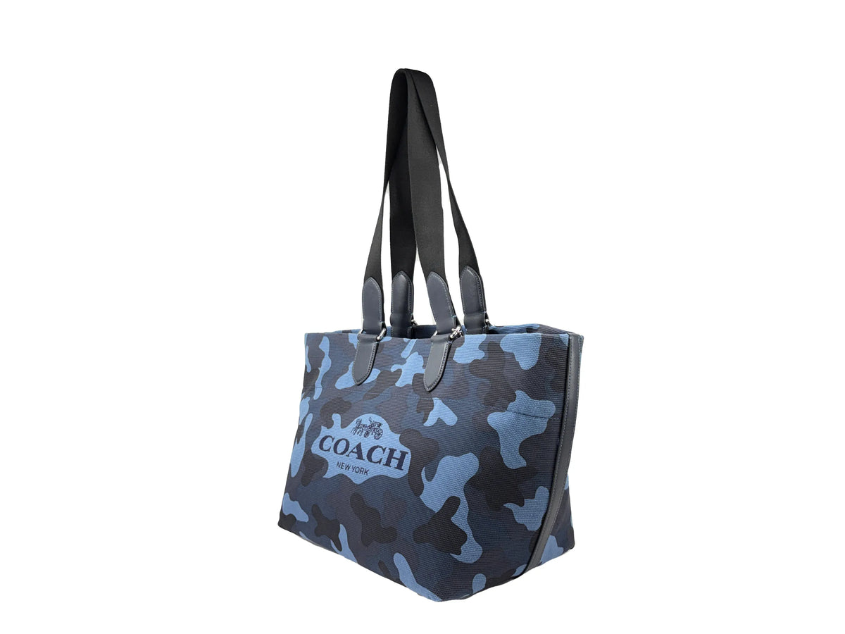 Coach Tour Camo Tote Bag