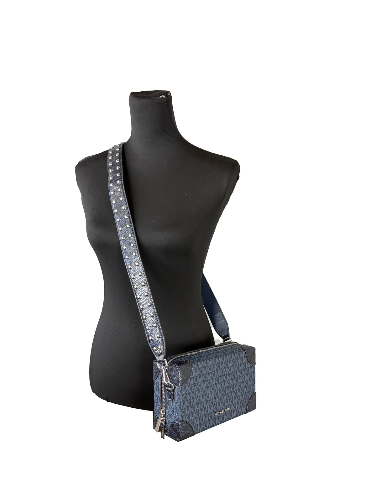 Michael Kors Jeanie Crossbody Trunk Bag