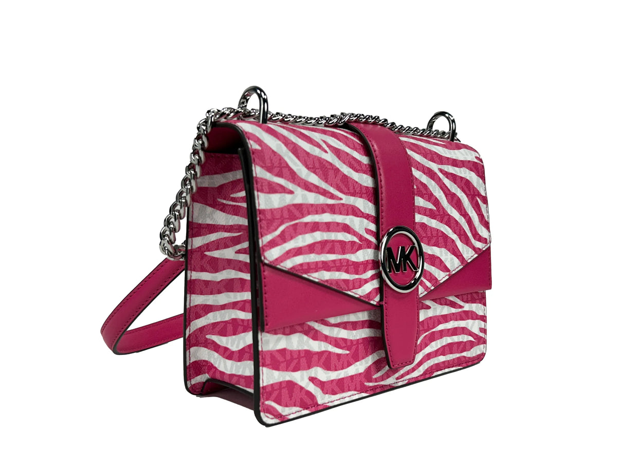 Michael Kors Greenwich Flap Shoulder Crossbody Bag