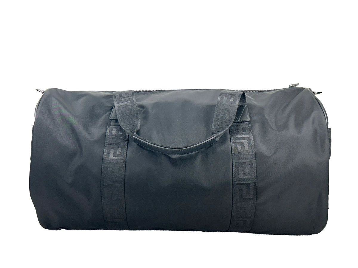 Versace Medusa Nylon Duffle Bag