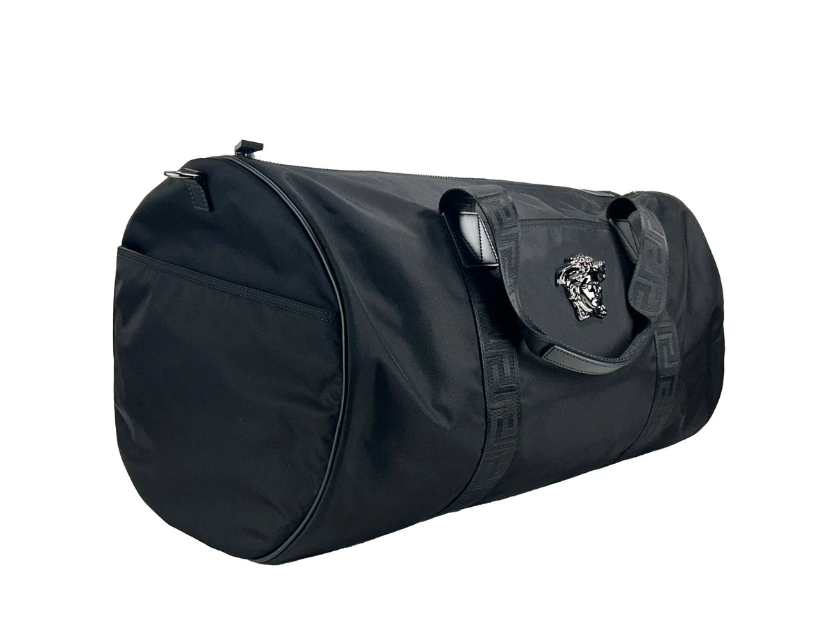 Versace Medusa Nylon Duffle Bag