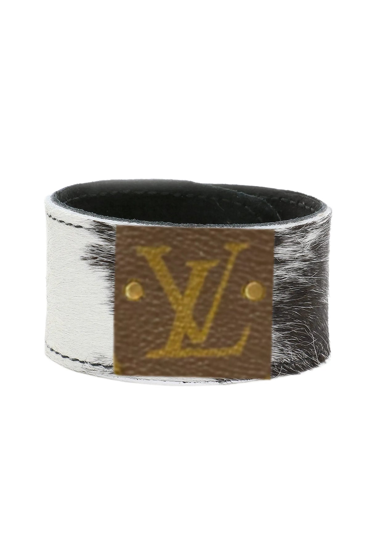 Upcycled Fur Bracelet
